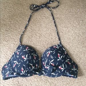 Jack Wills Navy Bathing suit top